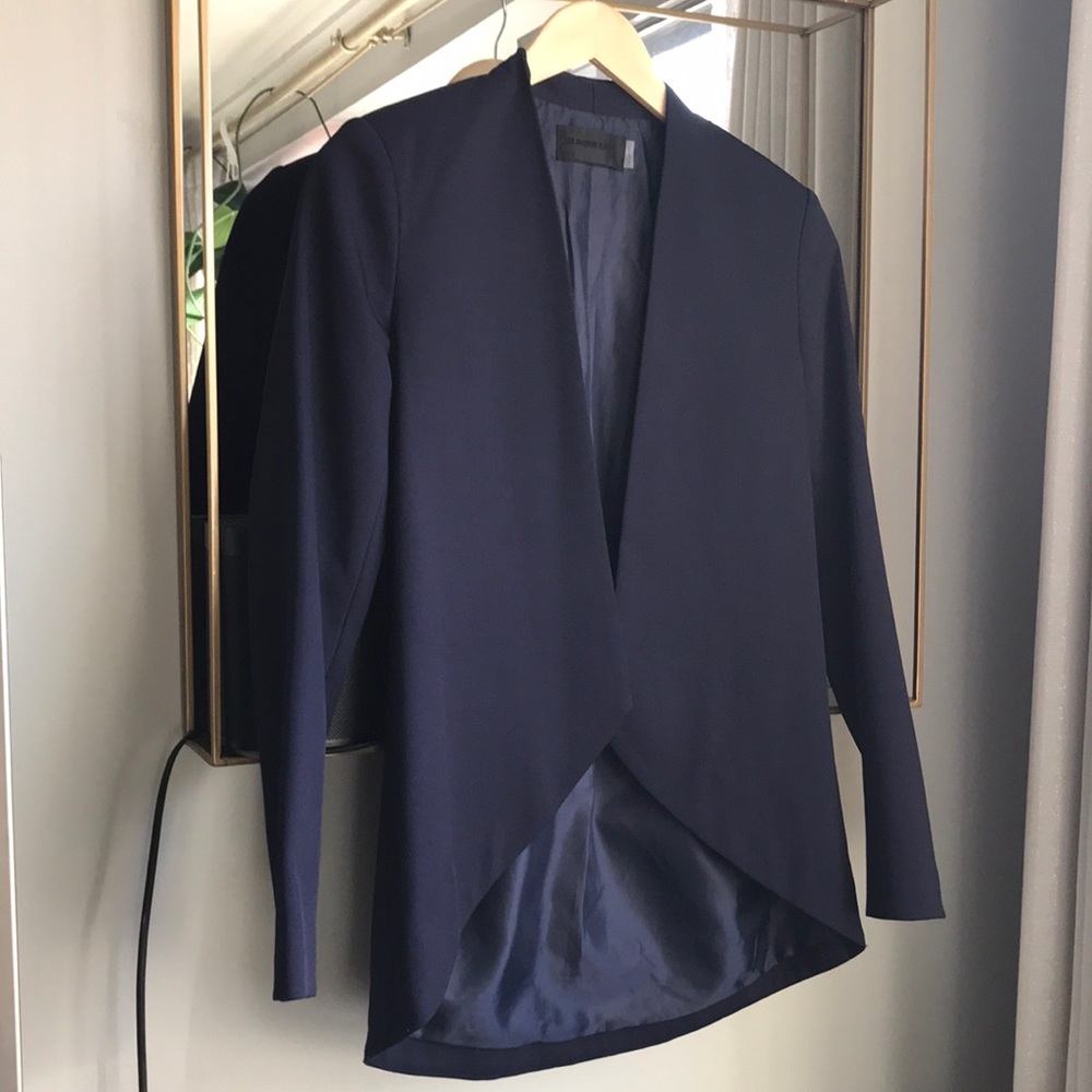 NWOT- Blacque Label Navy Blazer - Closet Staple!